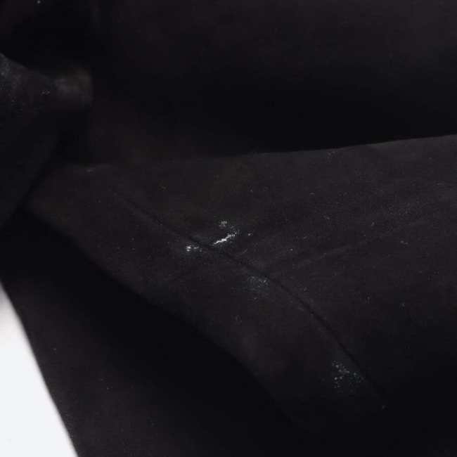 Image 4 of Leather Pants 36 Black in color Black | Vite EnVogue