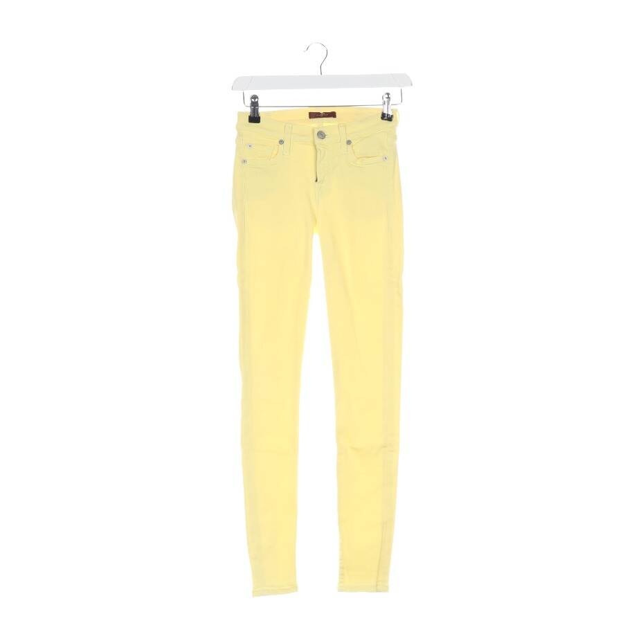 Image 1 of Jeans Skinny W24 Yellow in color Yellow | Vite EnVogue