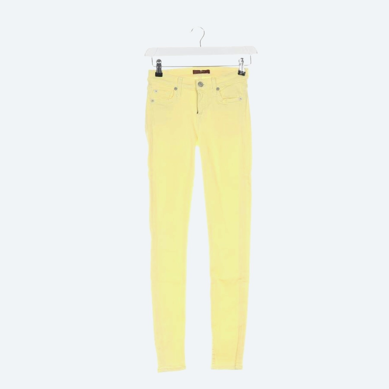 Image 1 of Jeans Skinny W24 Yellow in color Yellow | Vite EnVogue