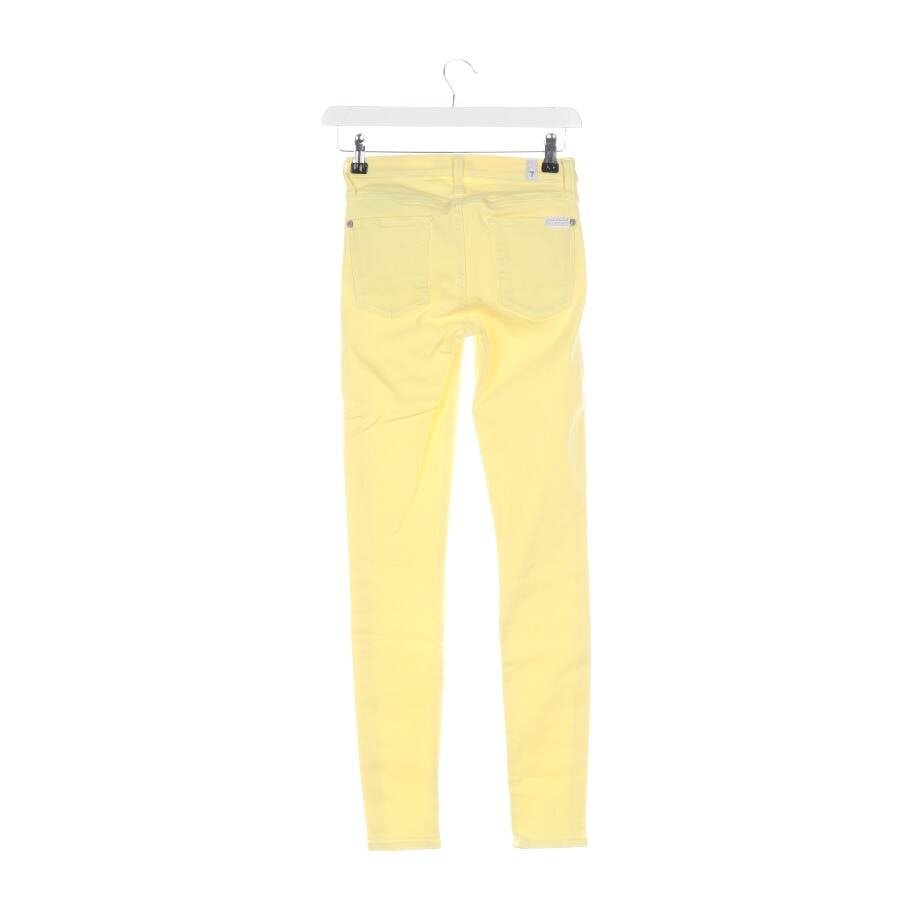 Bild 2 von Jeans Skinny W24 Gelb in Farbe Gelb | Vite EnVogue