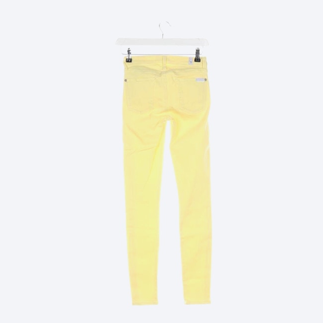 Image 2 of Jeans Skinny W24 Yellow in color Yellow | Vite EnVogue