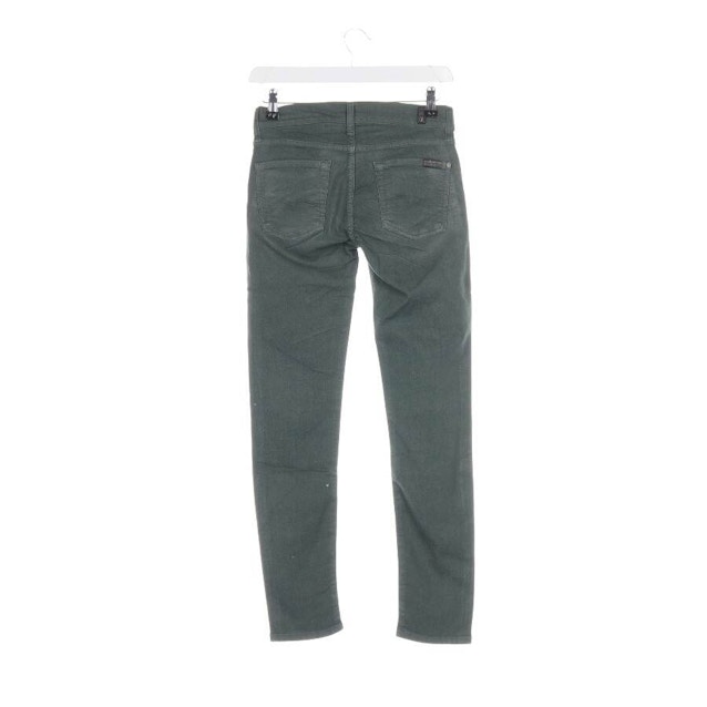 Jeans Slim Fit W24 Grün | Vite EnVogue