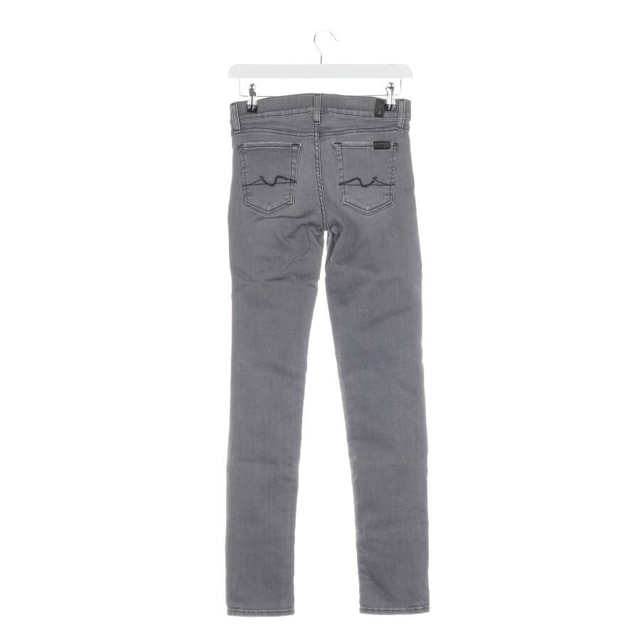 Image 2 of Jeans Slim Fit W24 Gray in color Gray | Vite EnVogue