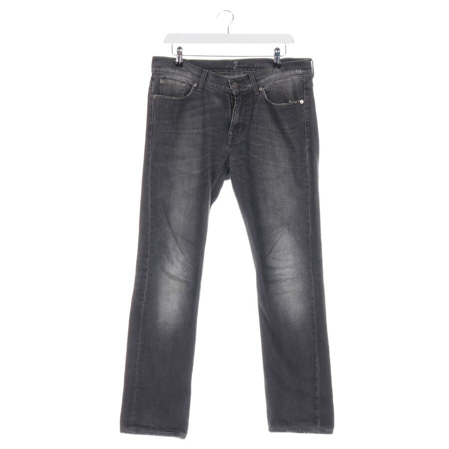 Image 1 of Jeans Straight Fit W32 Dark Gray in color Gray | Vite EnVogue