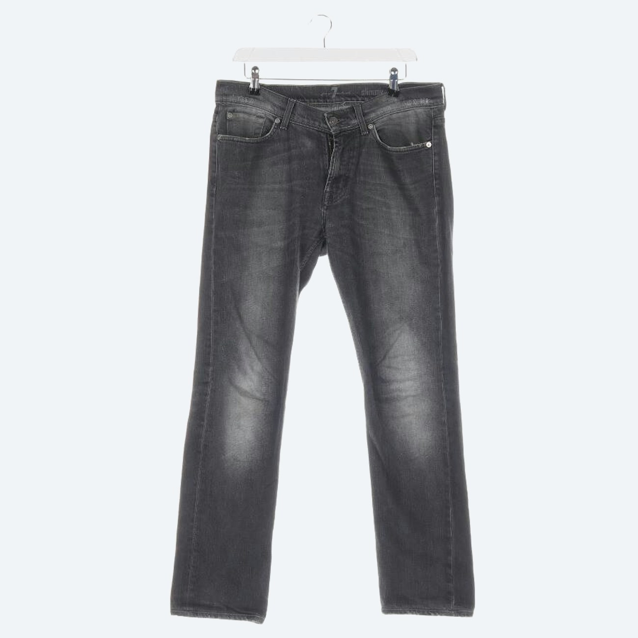 Bild 1 von Jeans Straight Fit W32 Grau in Farbe Grau | Vite EnVogue