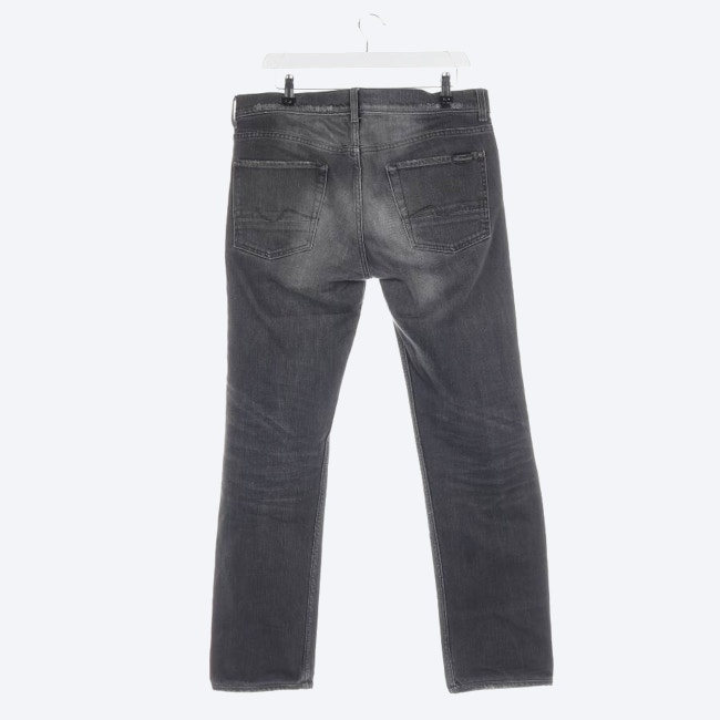 Image 2 of Jeans Straight Fit W32 Dark Gray in color Gray | Vite EnVogue