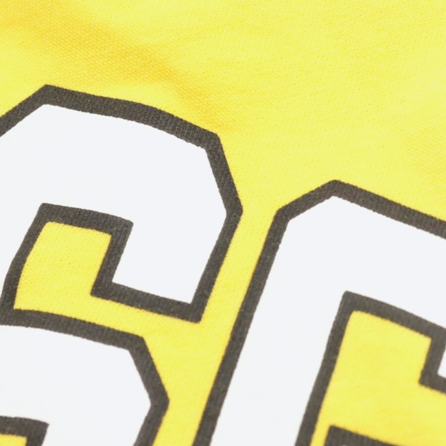 Image 3 of Sweatshirt S Yellow in color Yellow | Vite EnVogue
