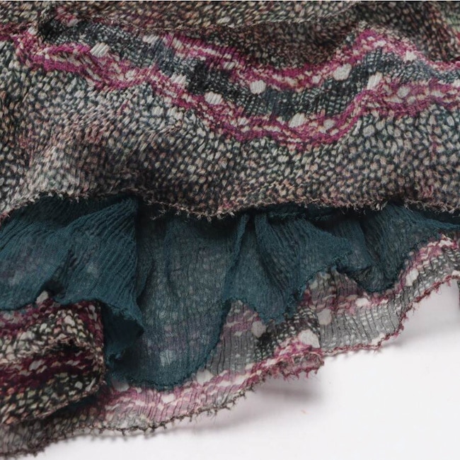 Image 3 of Silk Skirt 38 Multicolored in color Multicolored | Vite EnVogue