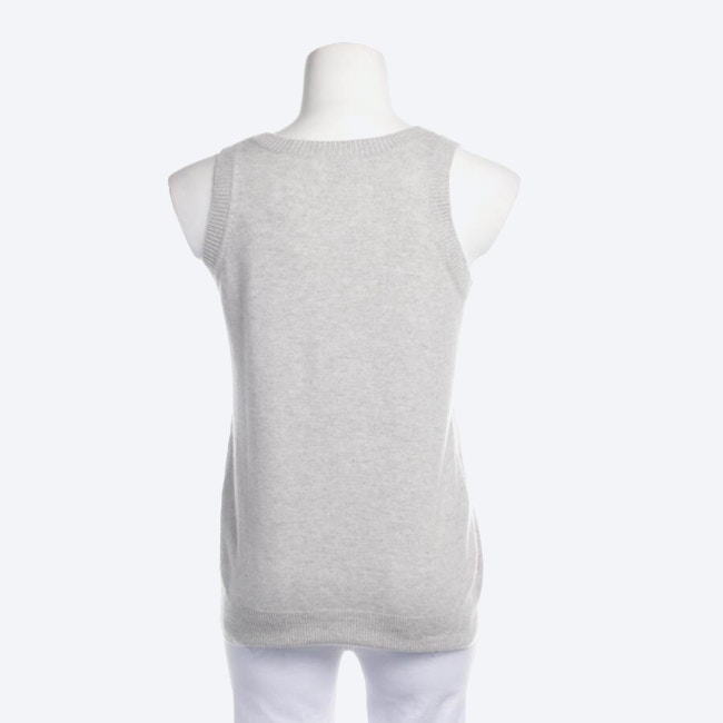 Image 2 of Cashmere Top M Light Gray in color Gray | Vite EnVogue