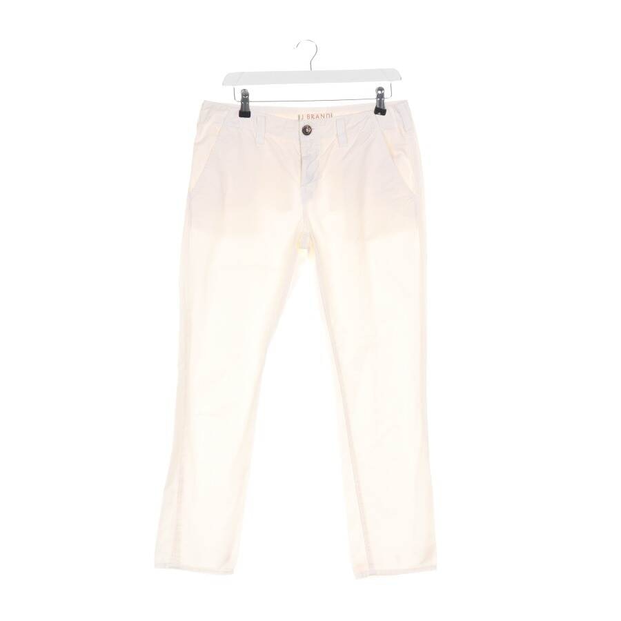 Image 1 of Trousers W27 Cream in color White | Vite EnVogue
