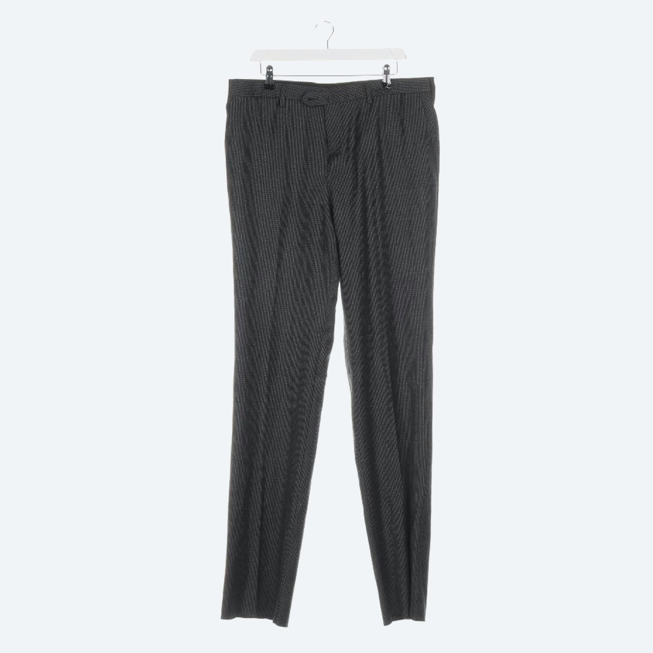 Image 1 of Wool Pants 44 Light Gray in color Gray | Vite EnVogue