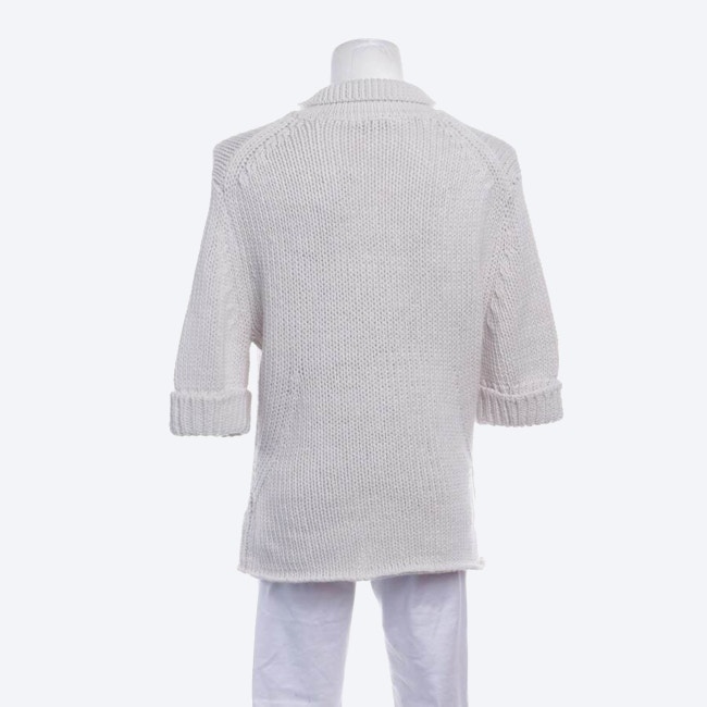 Image 2 of Cardigan 36 White in color White | Vite EnVogue
