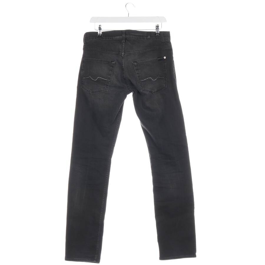 Image 2 of Jeans Straight Fit W29 Black in color Black | Vite EnVogue