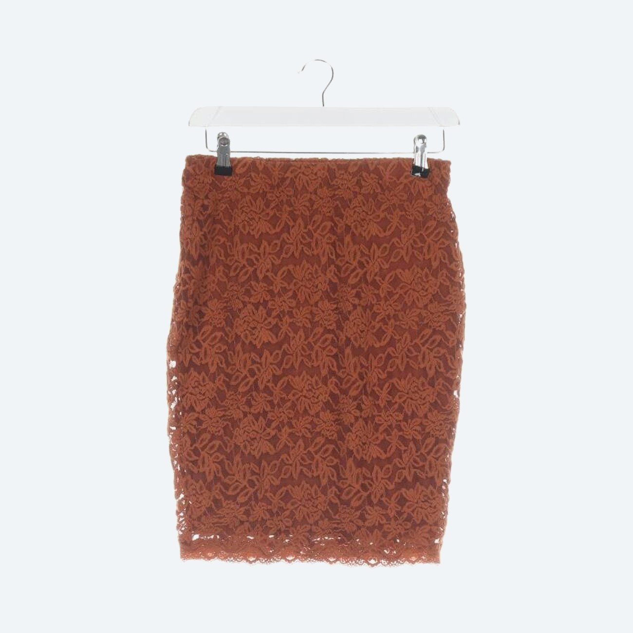 Image 1 of Skirt S Copper in color Brown | Vite EnVogue