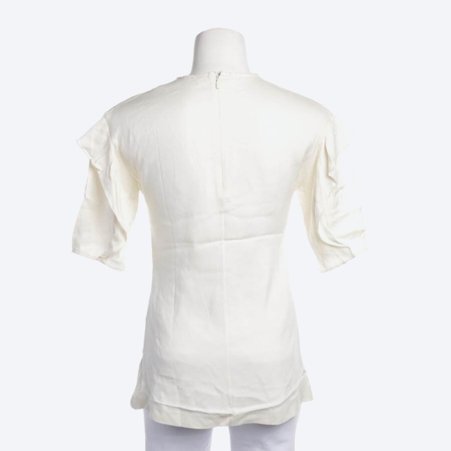 Image 2 of Shirt Blouse 34 White in color White | Vite EnVogue