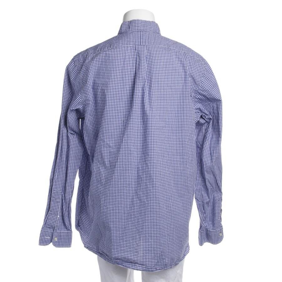 Image 2 of Casual Shirt XL Navy in color Blue | Vite EnVogue