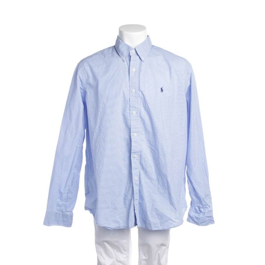 Image 1 of Casual Shirt XL Lightblue in color Blue | Vite EnVogue