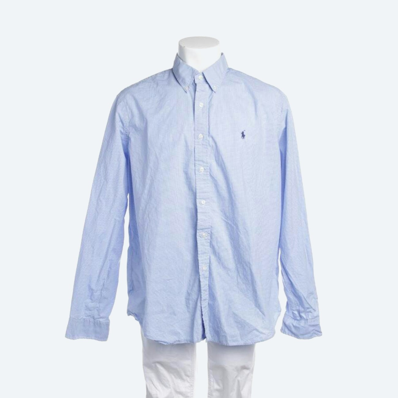 Image 1 of Casual Shirt XL Lightblue in color Blue | Vite EnVogue