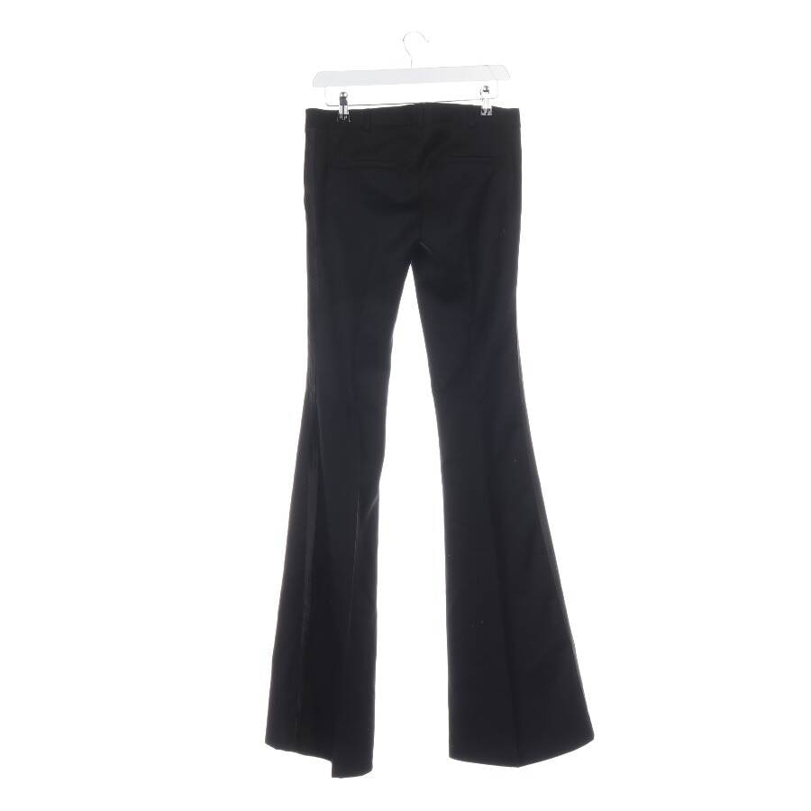 Image 2 of Wool Pants 34 Black in color Black | Vite EnVogue
