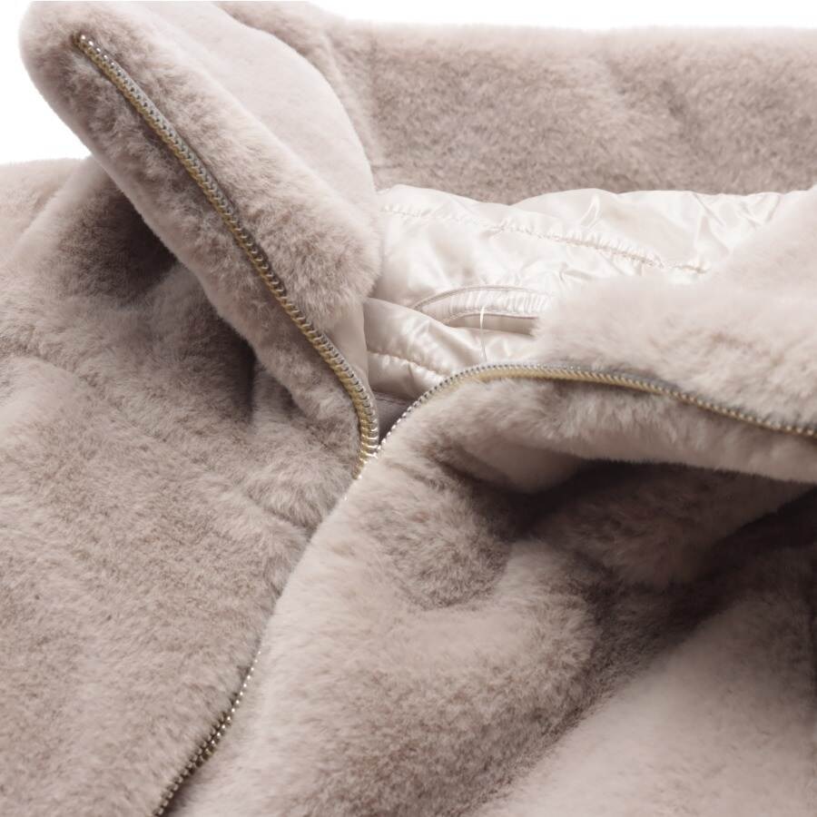 Image 3 of Winter Jacket 36 Beige in color White | Vite EnVogue