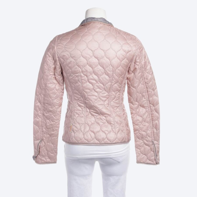 Image 2 of Quilted Jacket 34 Pink in color Pink | Vite EnVogue
