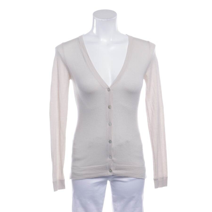 Image 1 of Cashmere Cardigan S White in color White | Vite EnVogue