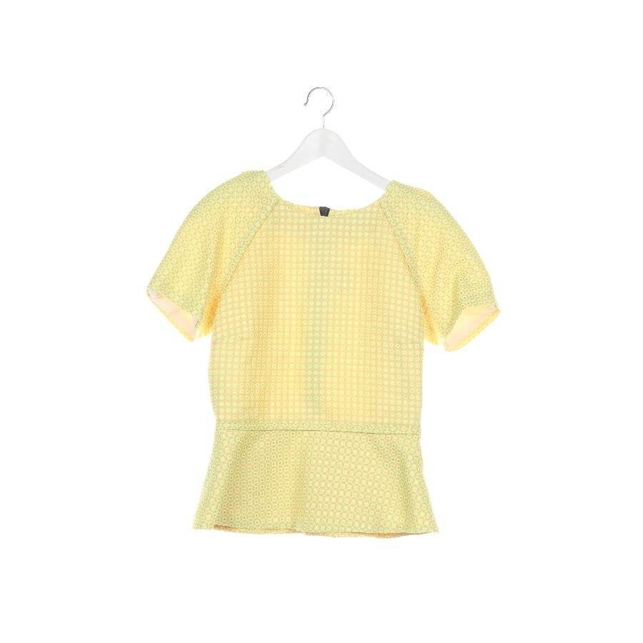 Image 1 of Shirt 34 Peach in color Yellow | Vite EnVogue