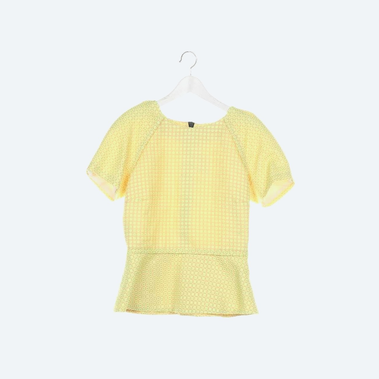 Image 1 of Shirt 34 Peach in color Yellow | Vite EnVogue