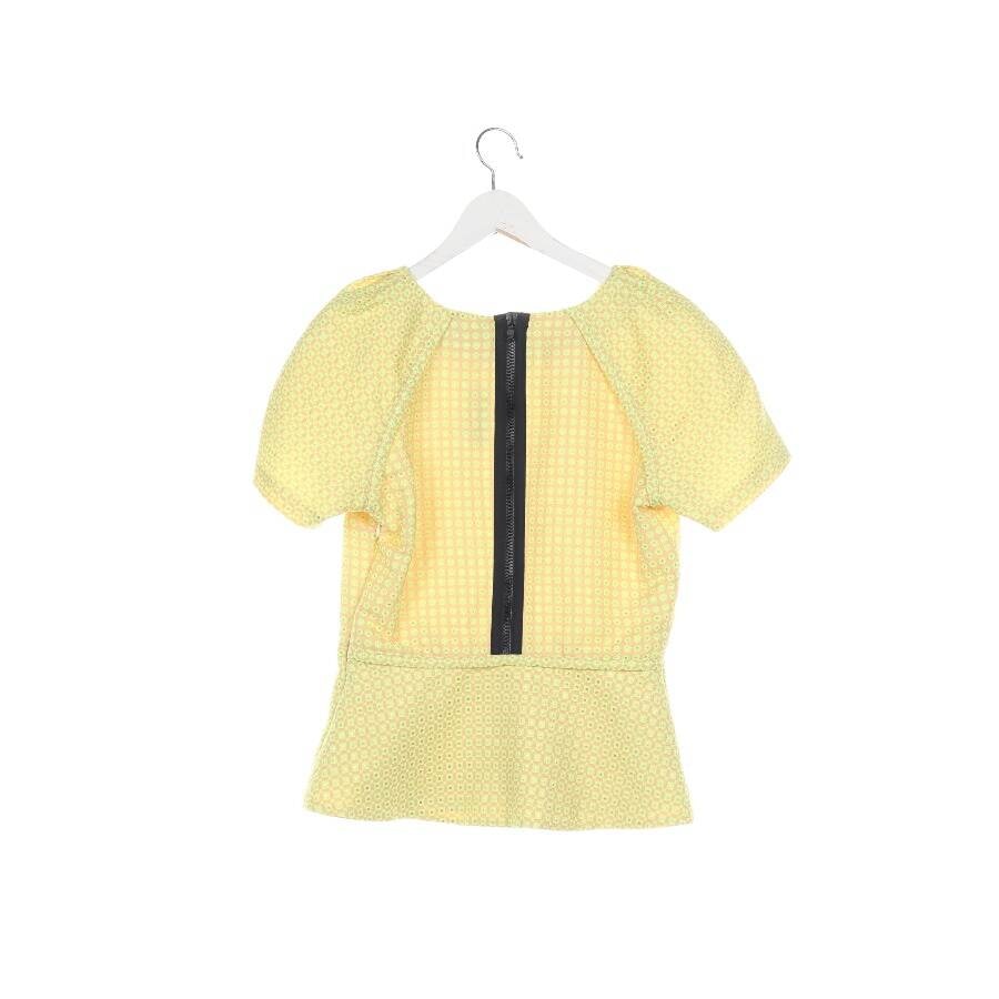 Image 2 of Shirt 34 Peach in color Yellow | Vite EnVogue