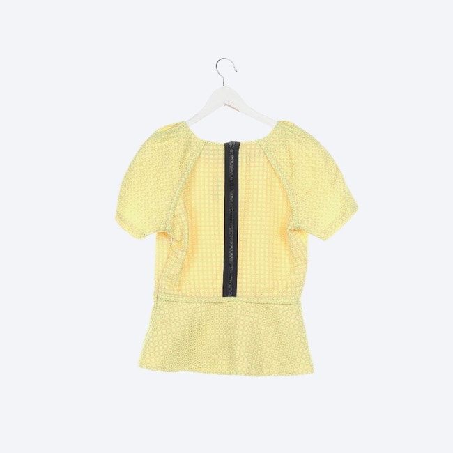 Image 2 of Shirt 34 Peach in color Yellow | Vite EnVogue