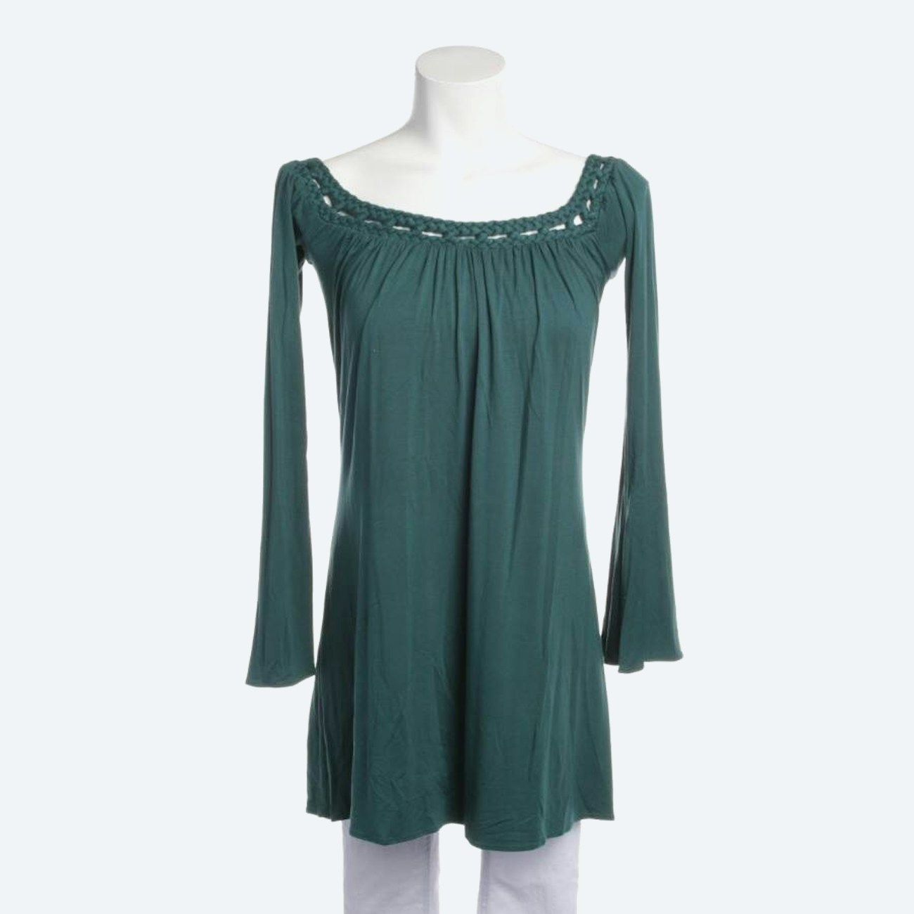 Image 1 of Longsleeve XS Green in color Green | Vite EnVogue
