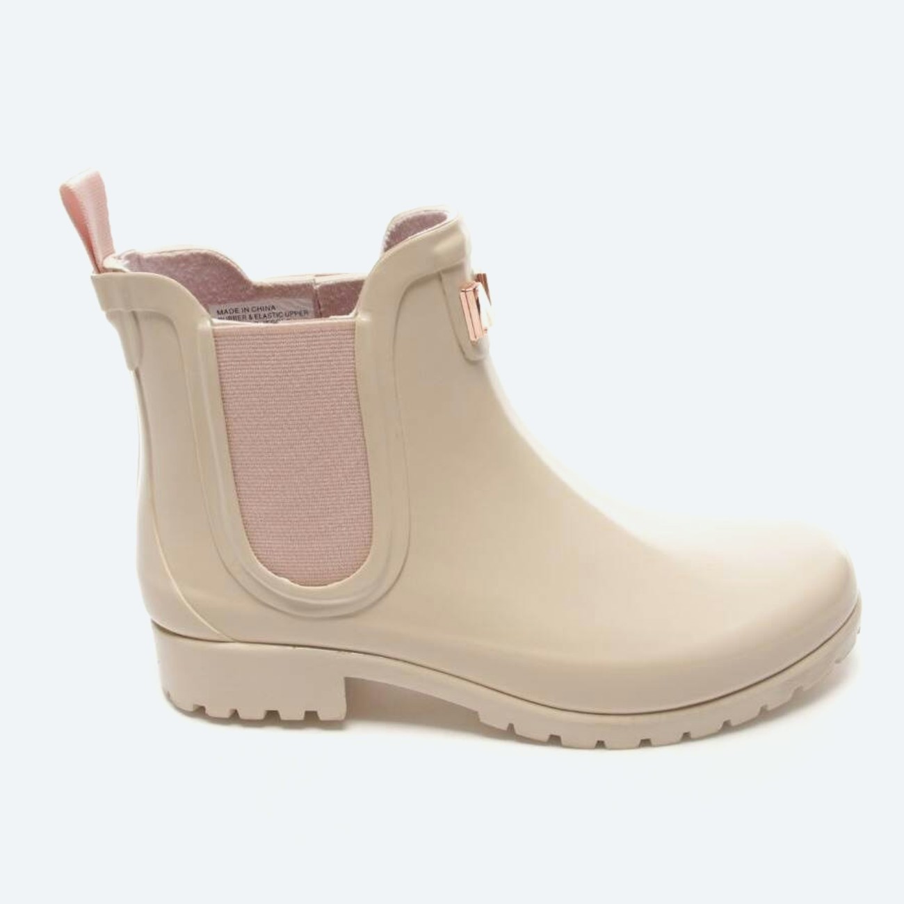 Image 1 of Rain Boots EUR 38.5 Beige in color White | Vite EnVogue