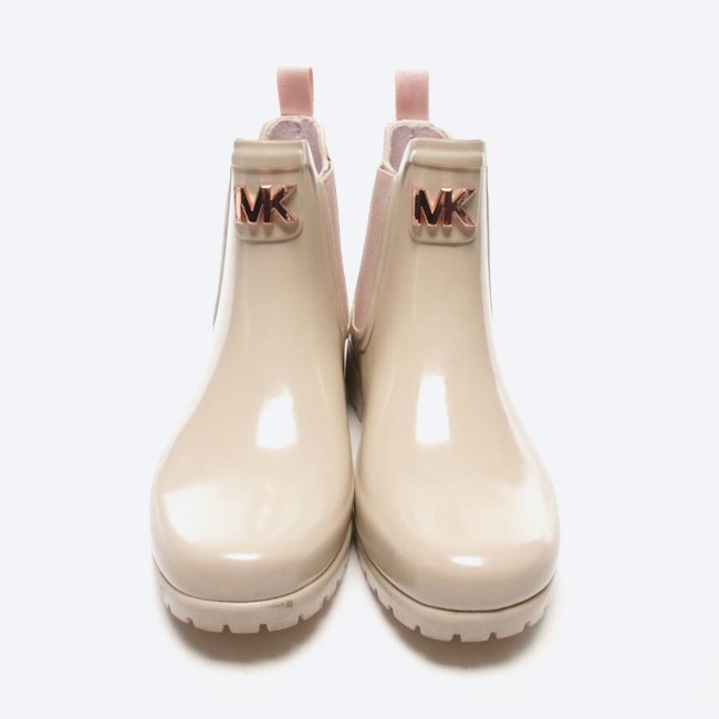 Image 2 of Rain Boots EUR 38.5 Beige in color White | Vite EnVogue