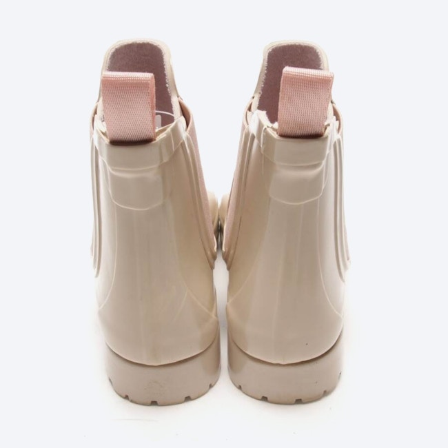 Image 3 of Rain Boots EUR 38.5 Beige in color White | Vite EnVogue