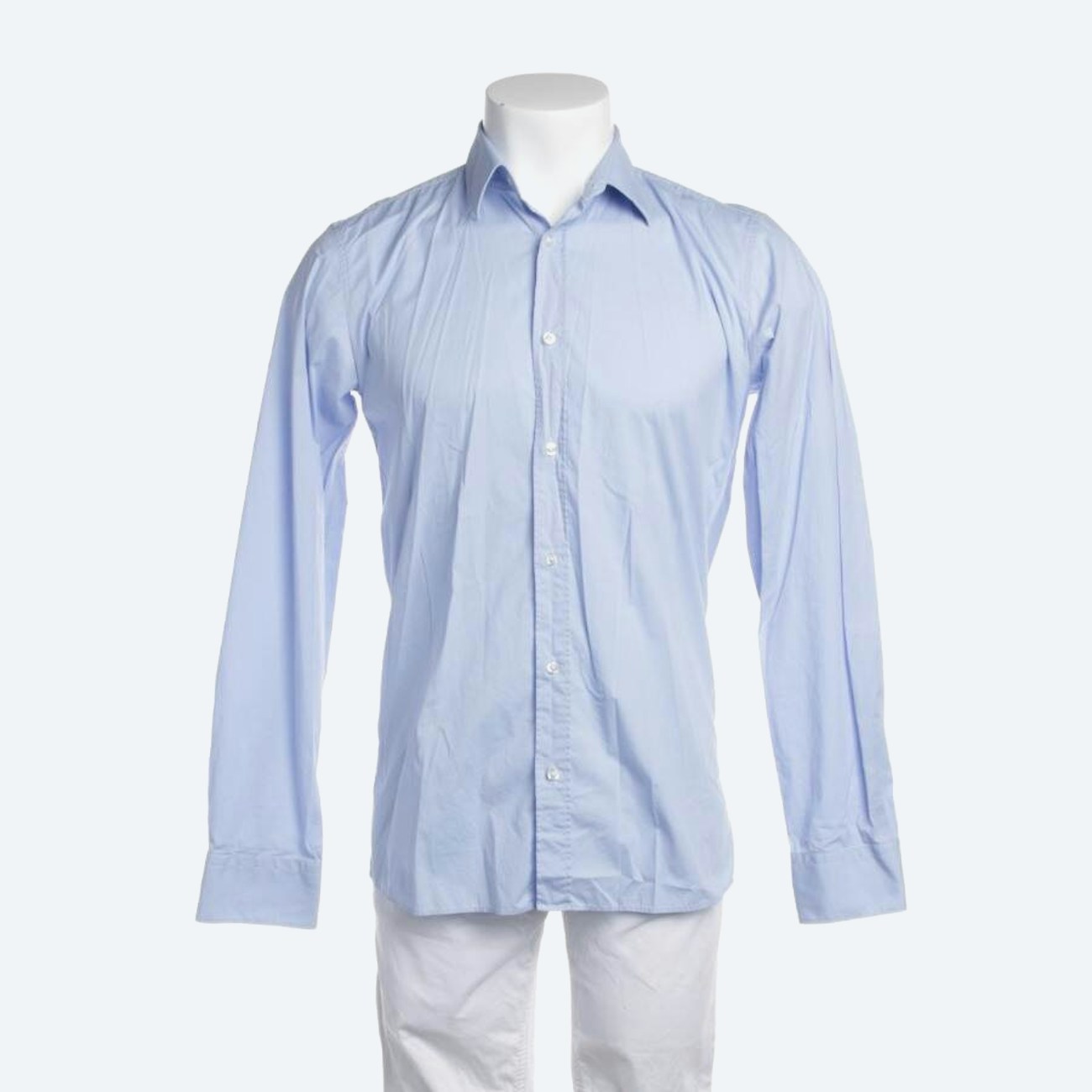 Image 1 of Shirt 37 Light Blue in color Blue | Vite EnVogue