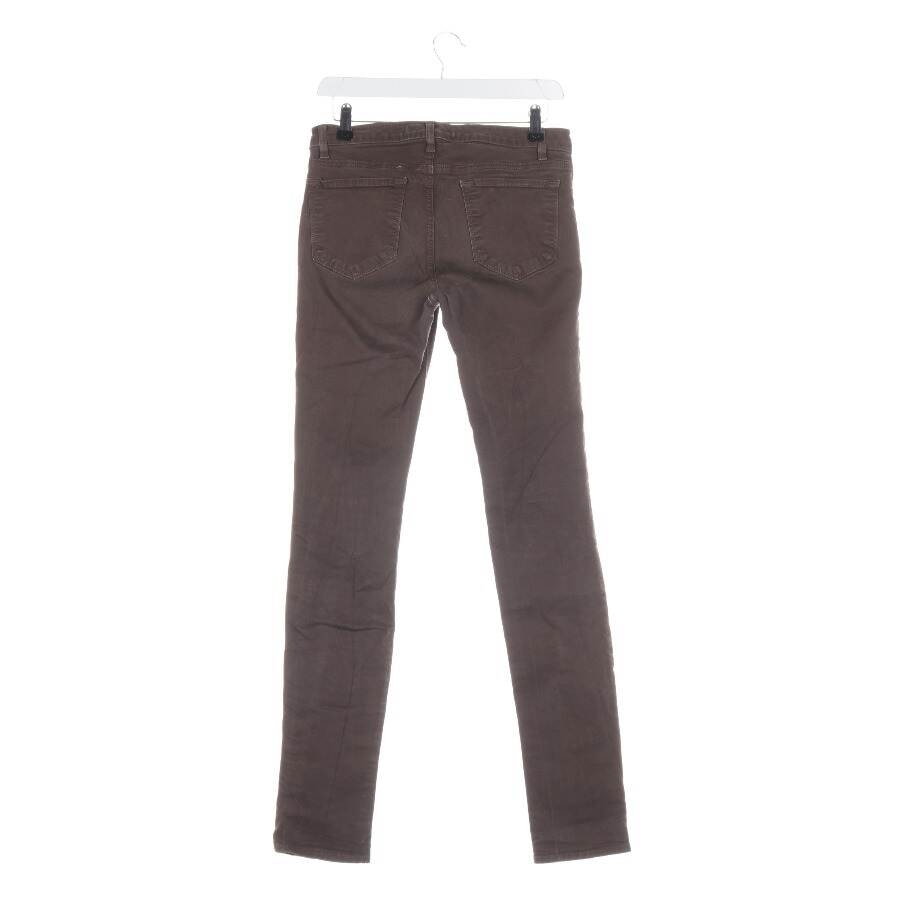 Image 2 of Trousers W29 Brown in color Brown | Vite EnVogue