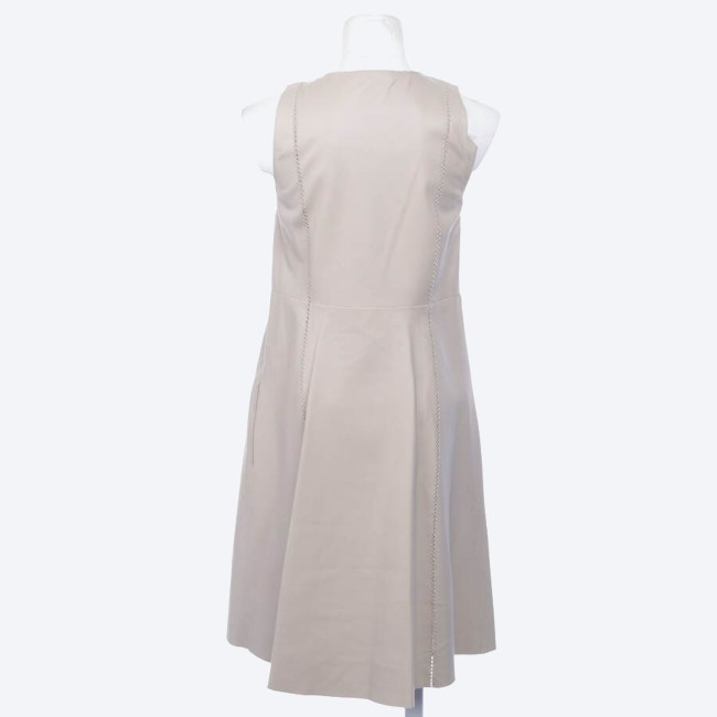 Image 2 of Leather Dress 38 Beige in color White | Vite EnVogue