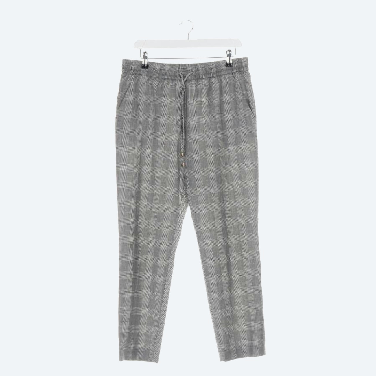 Image 1 of Wool Pants 38 Light Gray in color Gray | Vite EnVogue
