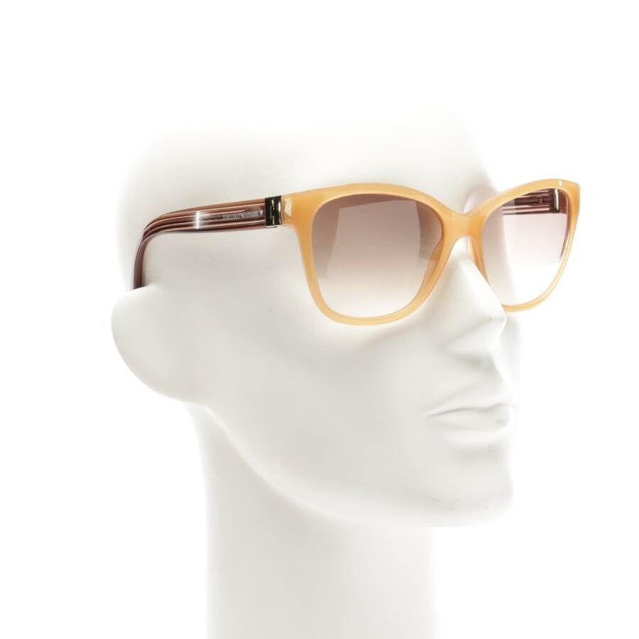 Image 2 of EA4068 Sunglasses Brown in color Brown | Vite EnVogue