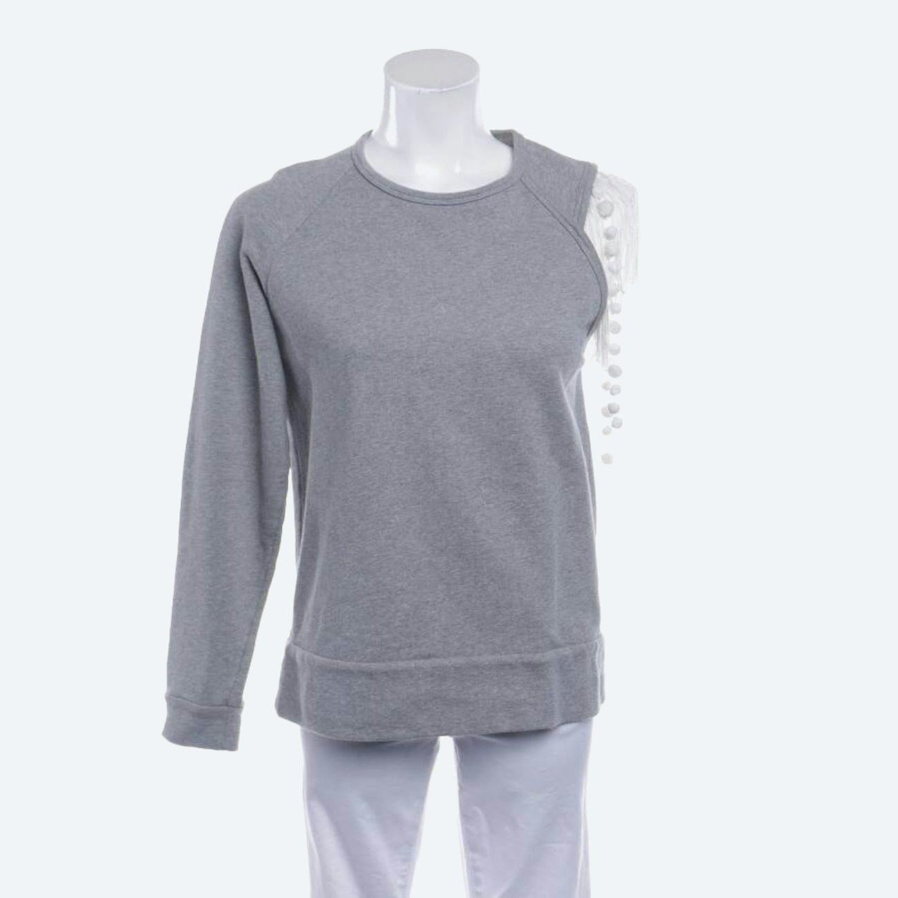 Image 1 of Sweatshirt 34 Gray in color Gray | Vite EnVogue
