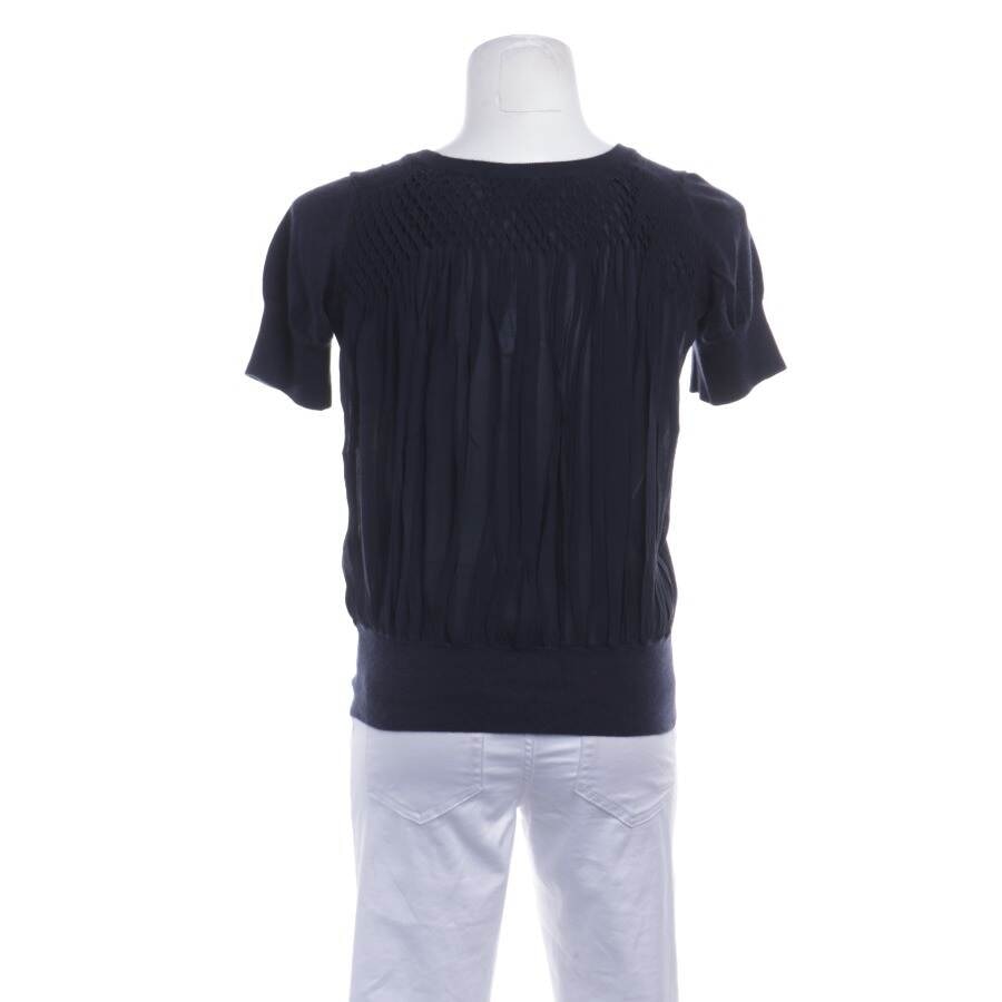 Image 2 of Cashmere Shirt M Navy in color Blue | Vite EnVogue