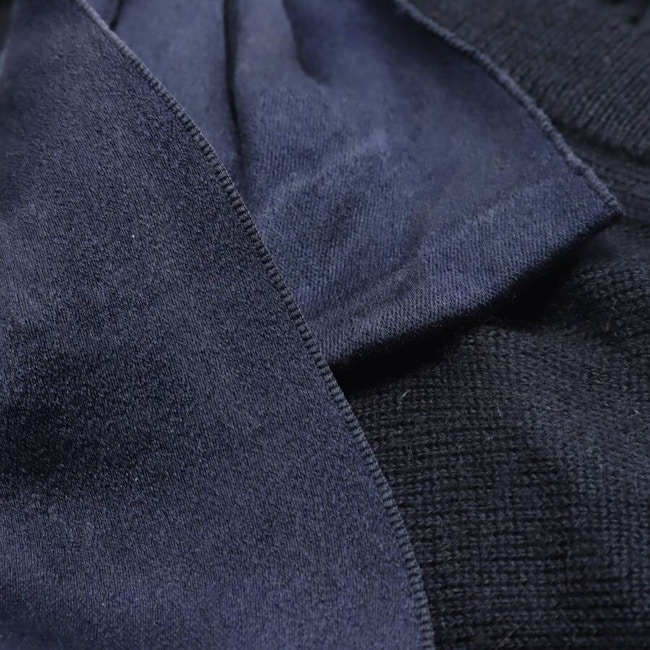 Image 3 of Cashmere Shirt M Navy in color Blue | Vite EnVogue