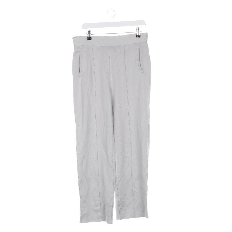 Image 1 of Trousers M Light Gray in color Gray | Vite EnVogue