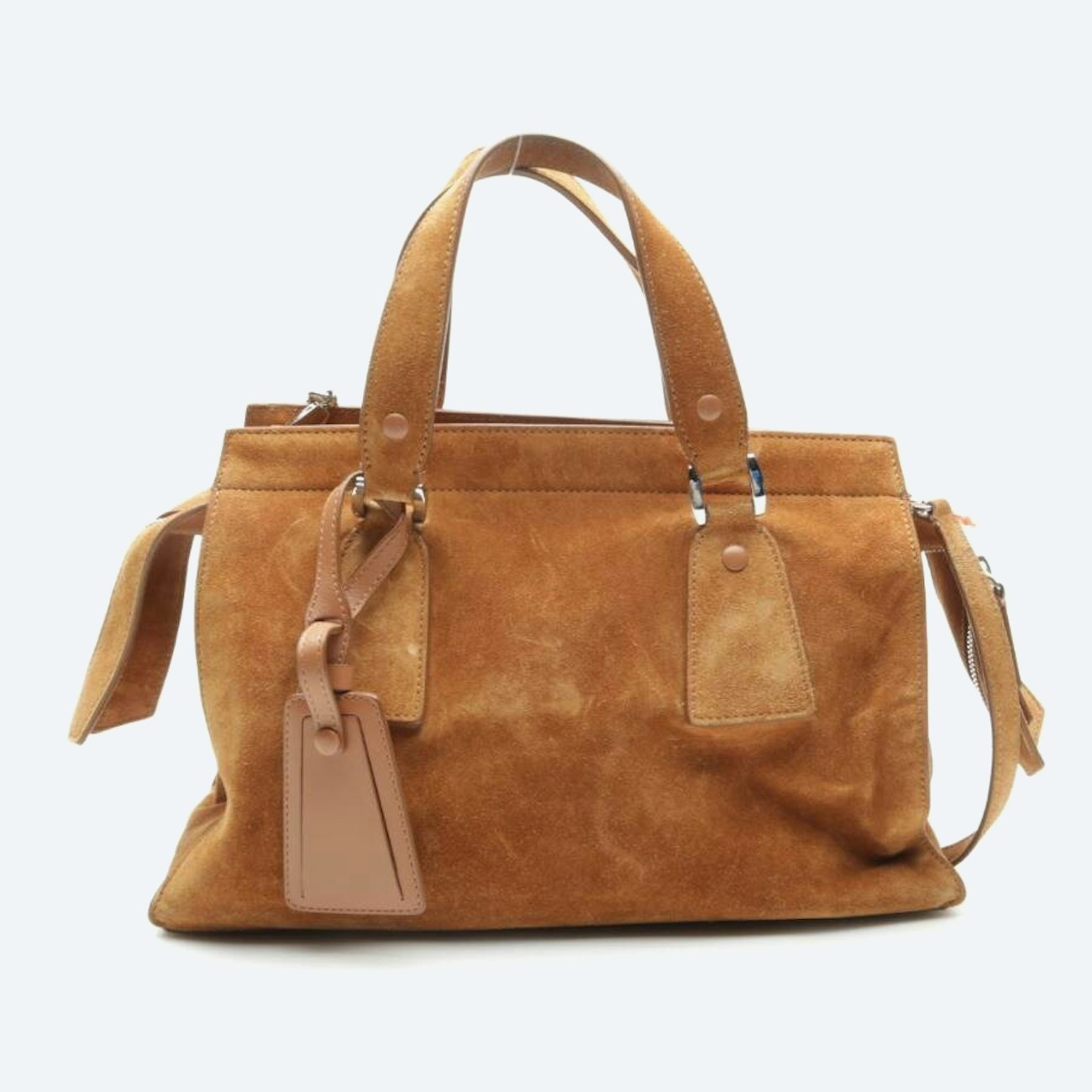 Image 1 of Le Sac Handbag Camel in color Brown | Vite EnVogue