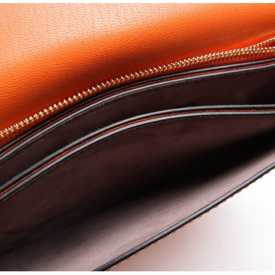 Image 5 of Crossbody Bag Dark Orange in color Orange | Vite EnVogue
