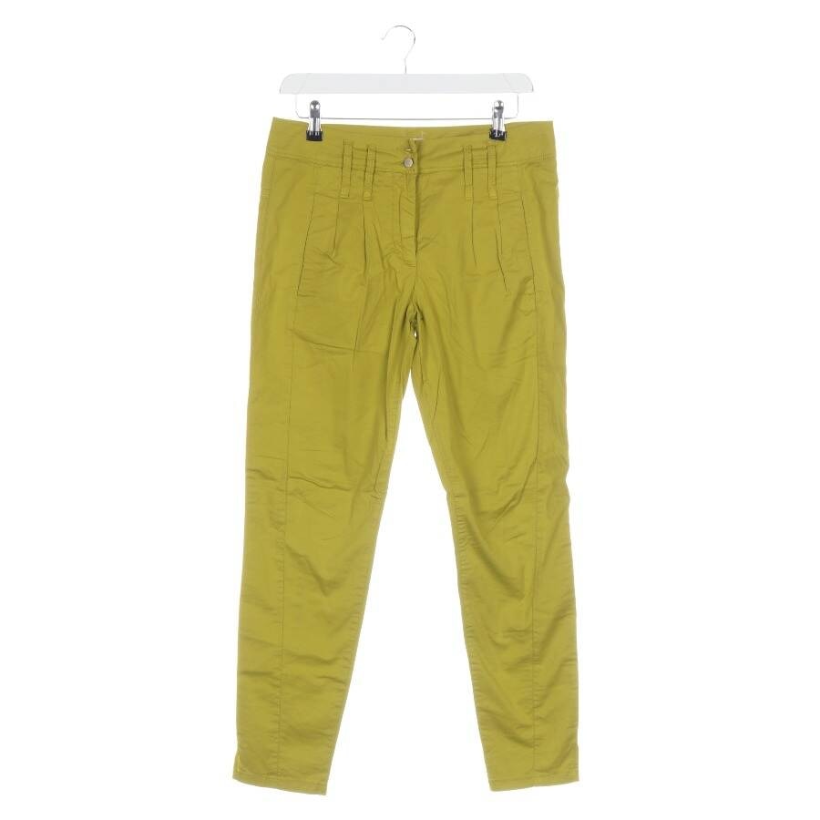 Image 1 of Trousers 36 Pastel Yellow in color Yellow | Vite EnVogue