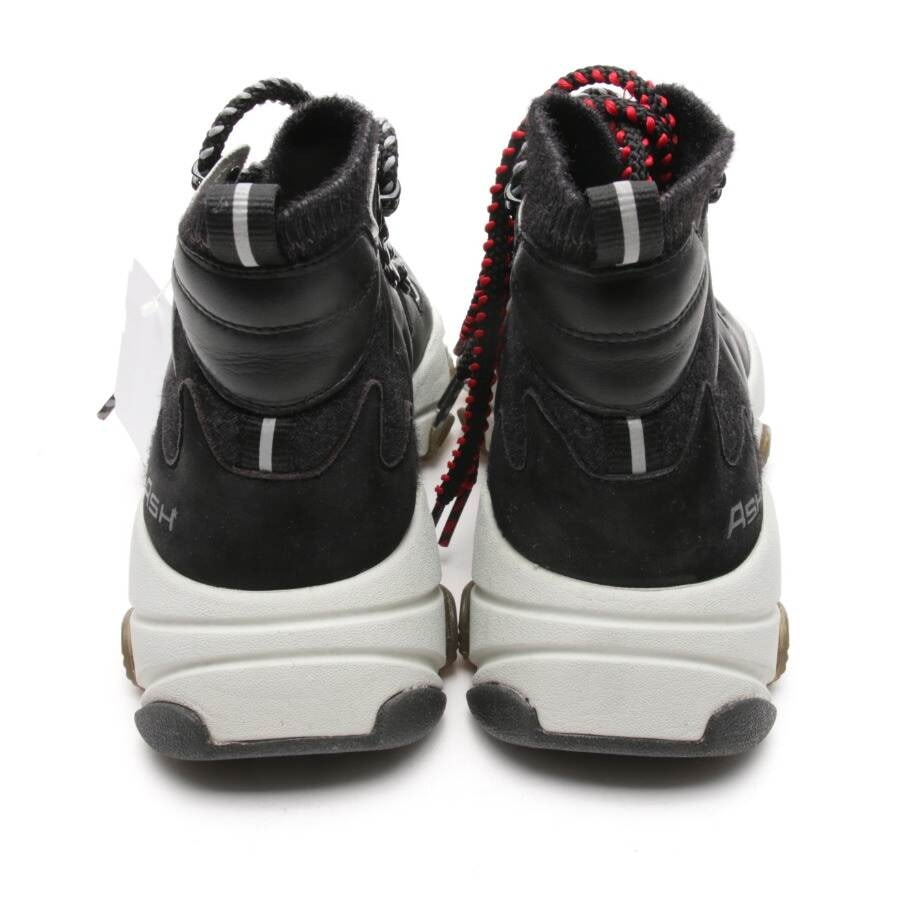 Bild 3 von High-Top Sneaker EUR 37 Schwarz in Farbe Schwarz | Vite EnVogue