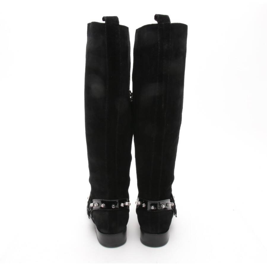 Image 3 of Boots EUR 37.5 Black in color Black | Vite EnVogue