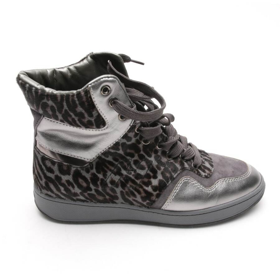 Image 1 of High-Top Sneakers EUR 36.5 Gray in color Gray | Vite EnVogue