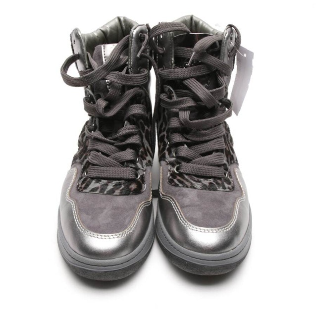 High-Top Sneakers EUR 36.5 Gray | Vite EnVogue